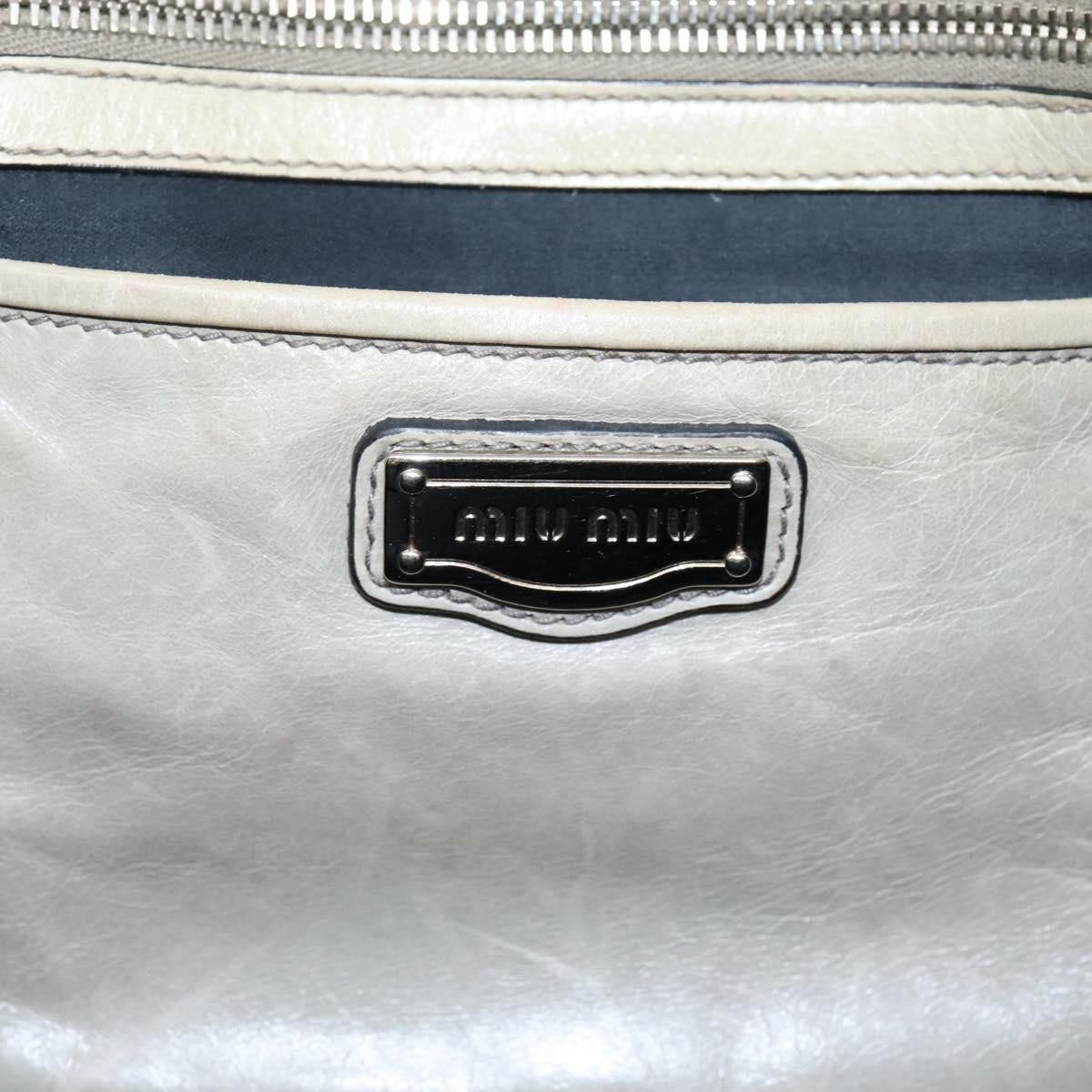 Miu Miu Bow Satchel Vitello Lux Medium