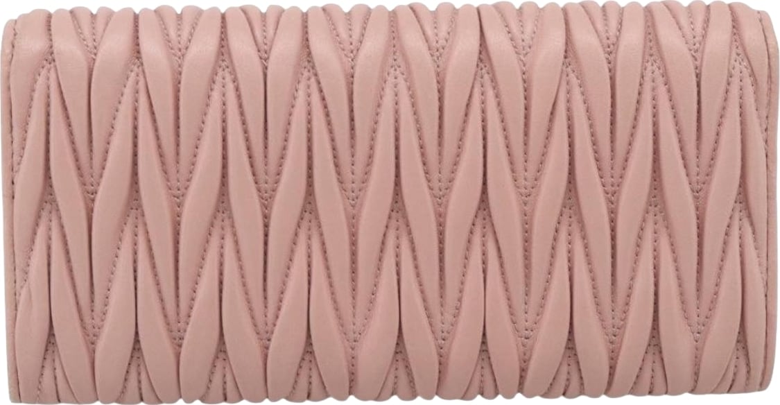 Miu Miu Matelasse Leather