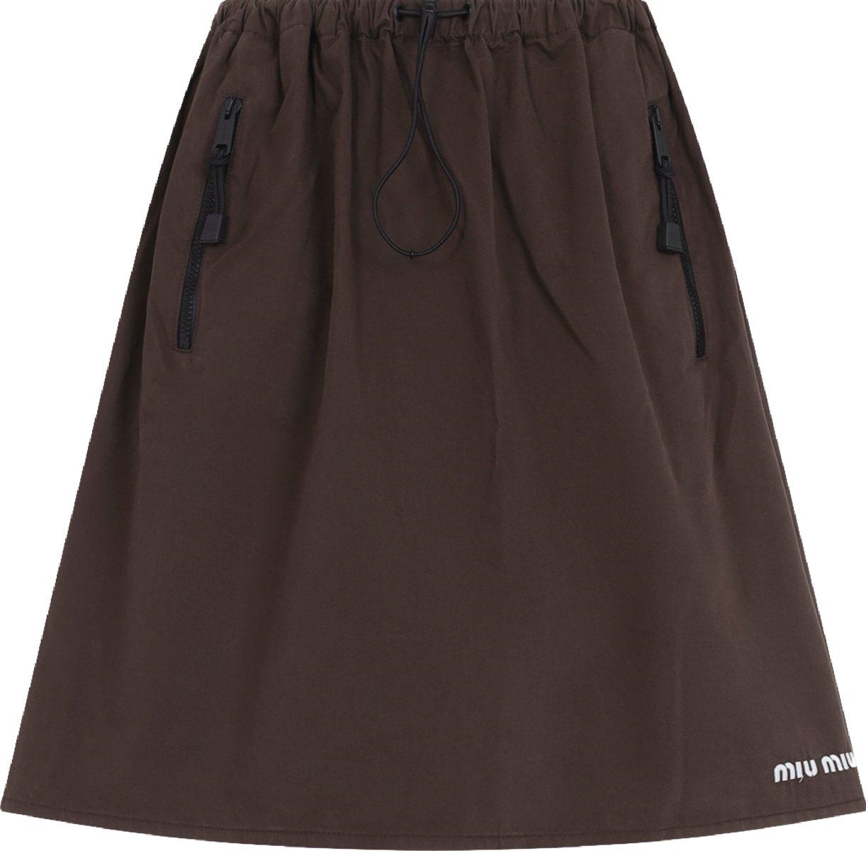 Miu Miu Cotton Skirt