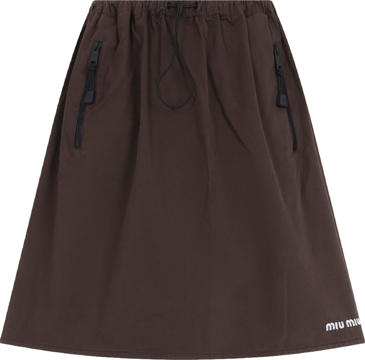Miu Miu Cotton Skirt
