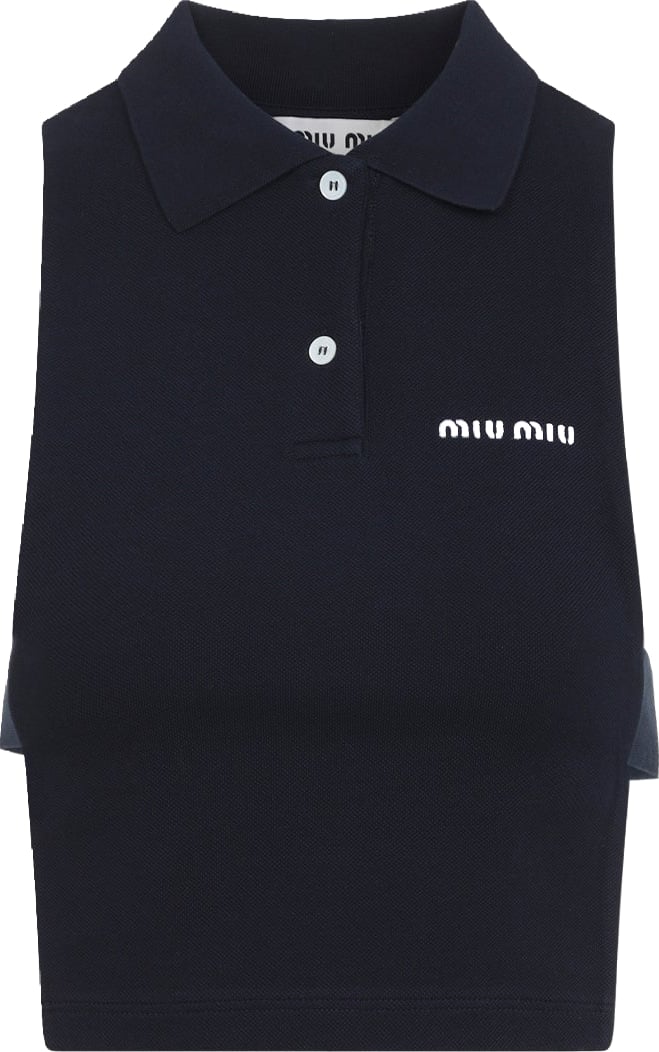 Miu Miu Cotton Polo