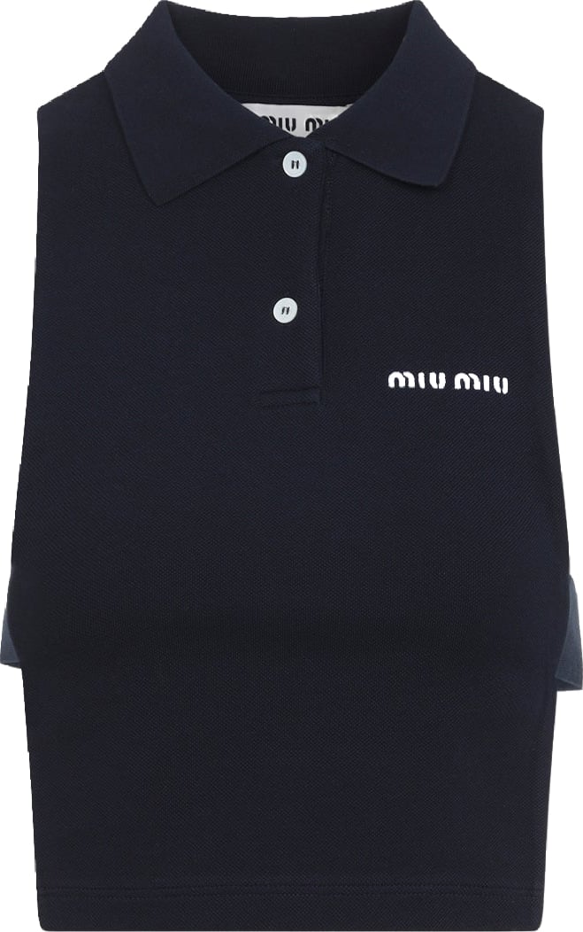 Miu Miu Cotton Polo