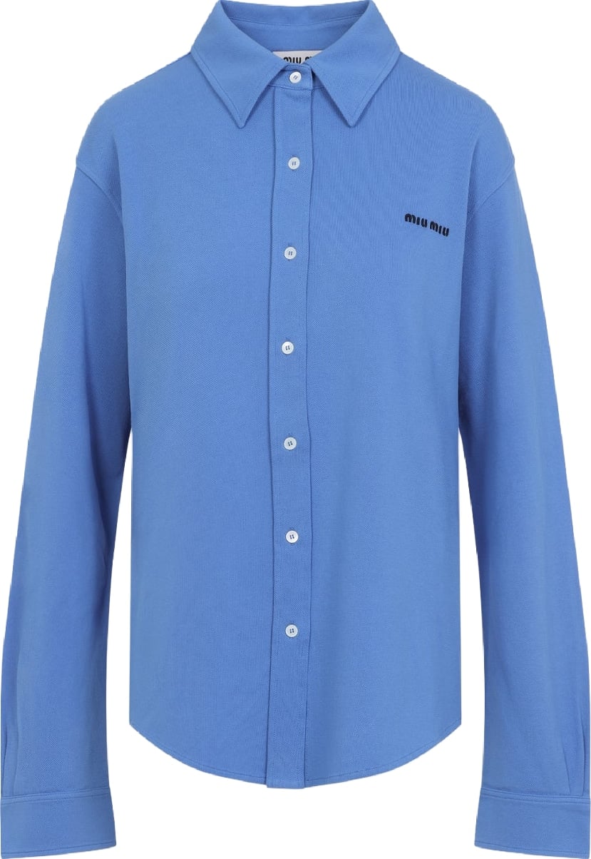 Miu Miu Piquet Shirt