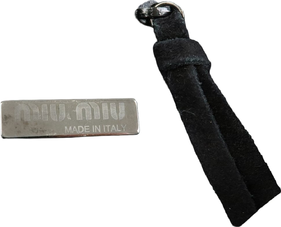 Miu Miu Shoulder Suede