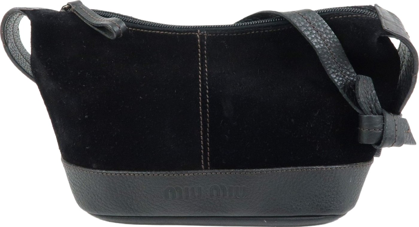 Miu Miu Shoulder Suede
