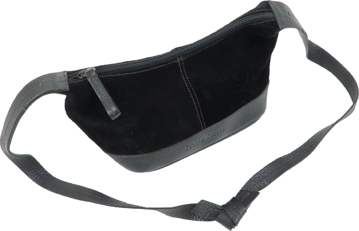Miu Miu Shoulder Suede