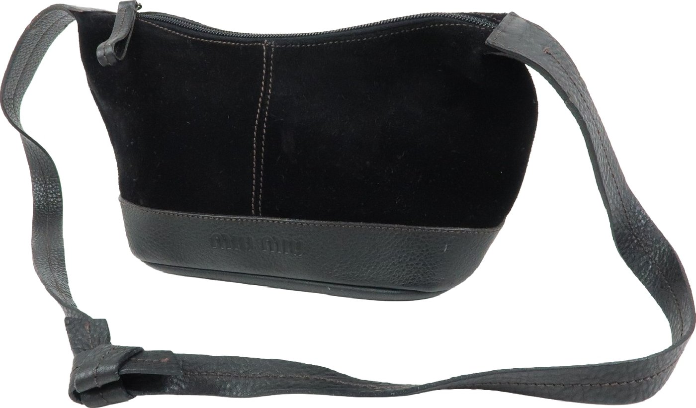 Miu Miu Shoulder Suede