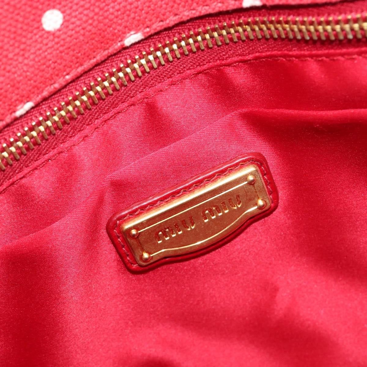 Miu Miu Beau Top Handle Leather Large