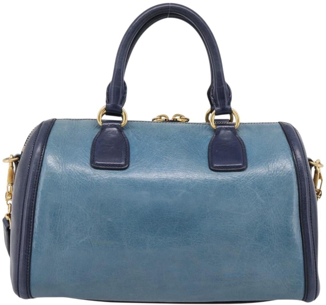 Miu Miu Beau Top Handle Leather Medium