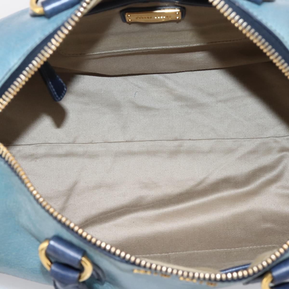 Miu Miu Beau Top Handle Leather Medium