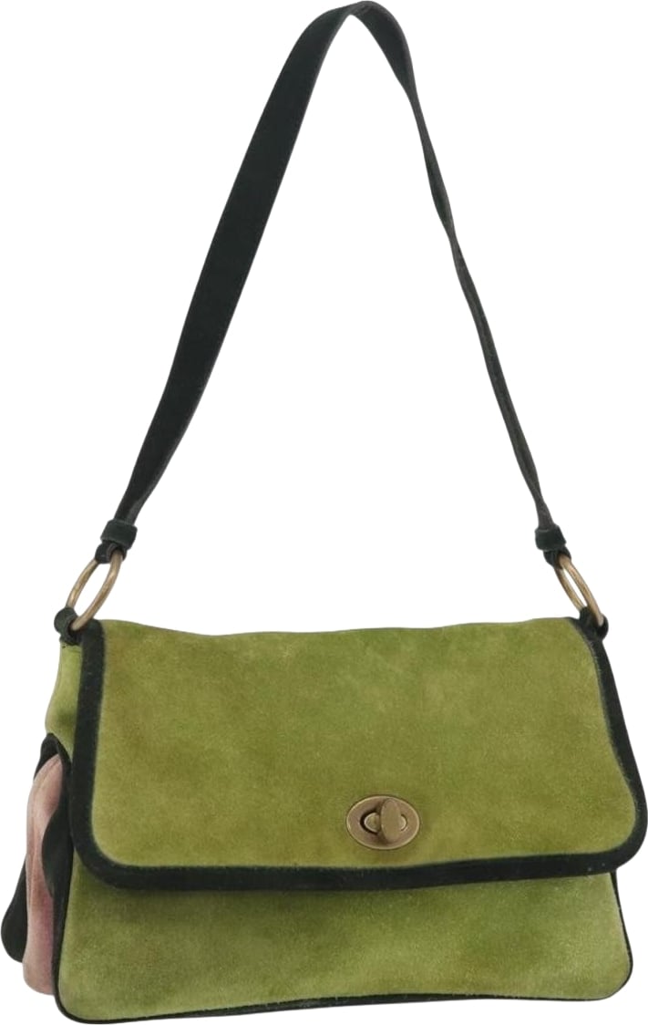 Miu Miu Vintage Flap Bag Suede