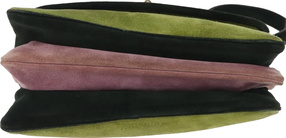 Miu Miu Vintage Flap Bag Suede