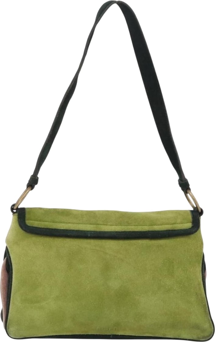Miu Miu Vintage Flap Bag Suede