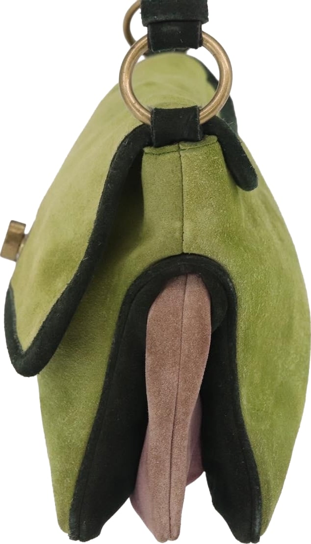 Miu Miu Vintage Flap Bag Suede