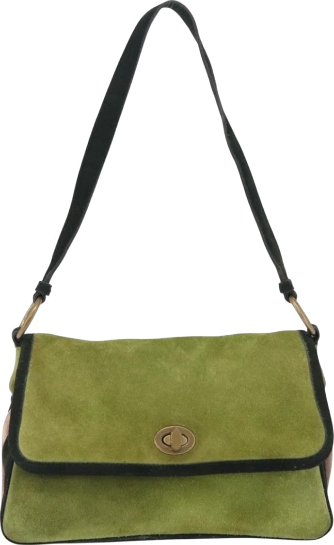 Miu Miu Vintage Flap Bag Suede