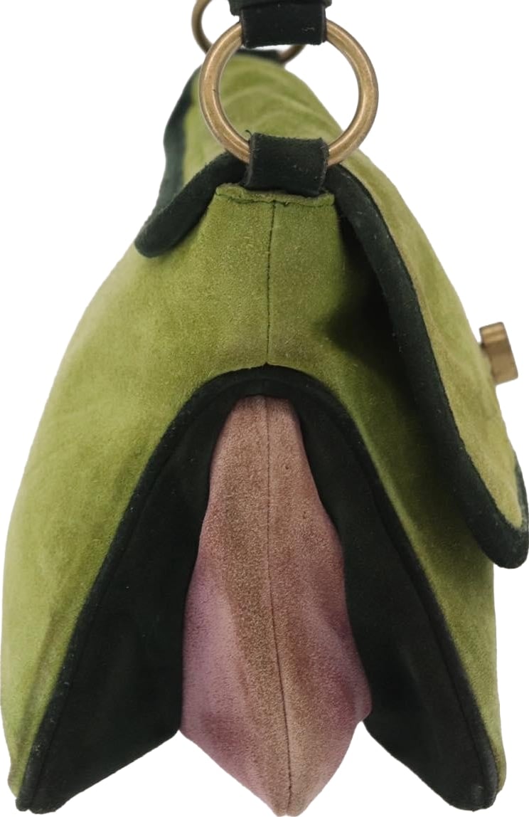 Miu Miu Vintage Flap Bag Suede