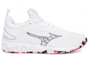 Mizuno Wave Luminous 3(W) / White/Violetindigo/Camelliaros /