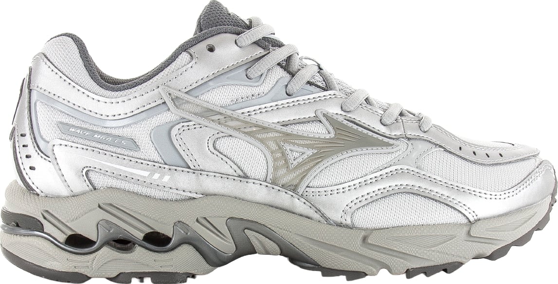Mizuno Wave MG4 LS foggy dew harbor