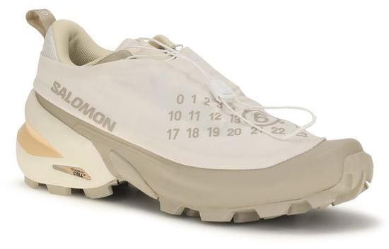 MM6 Beige Polyester Athletic Sneakers