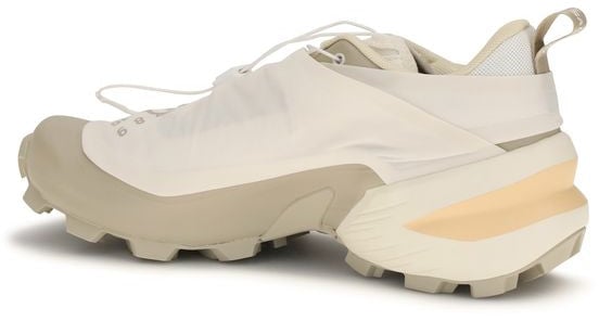 MM6 Beige Polyester Athletic Sneakers