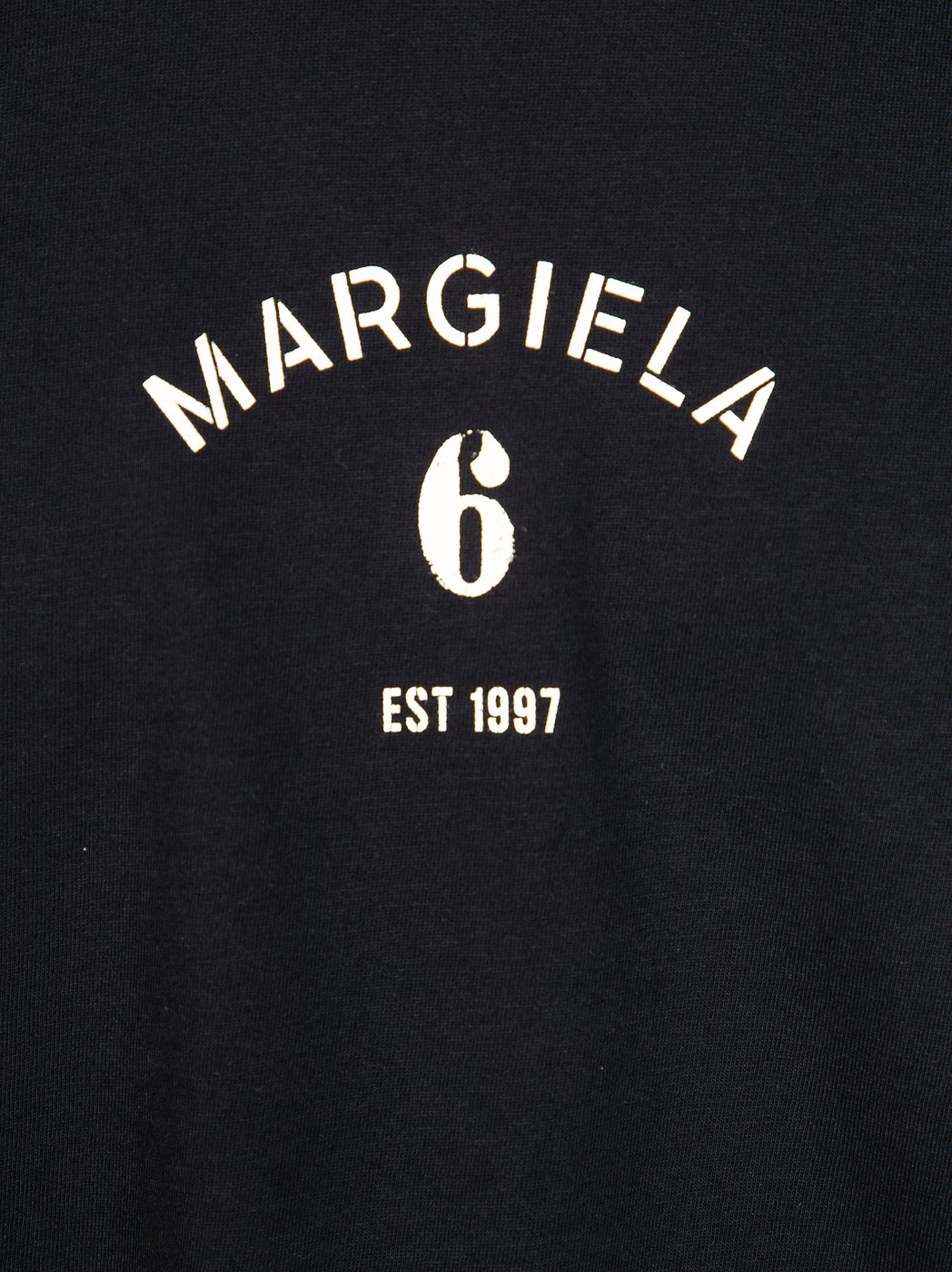 White Minimalist Front Logo T-Shirt