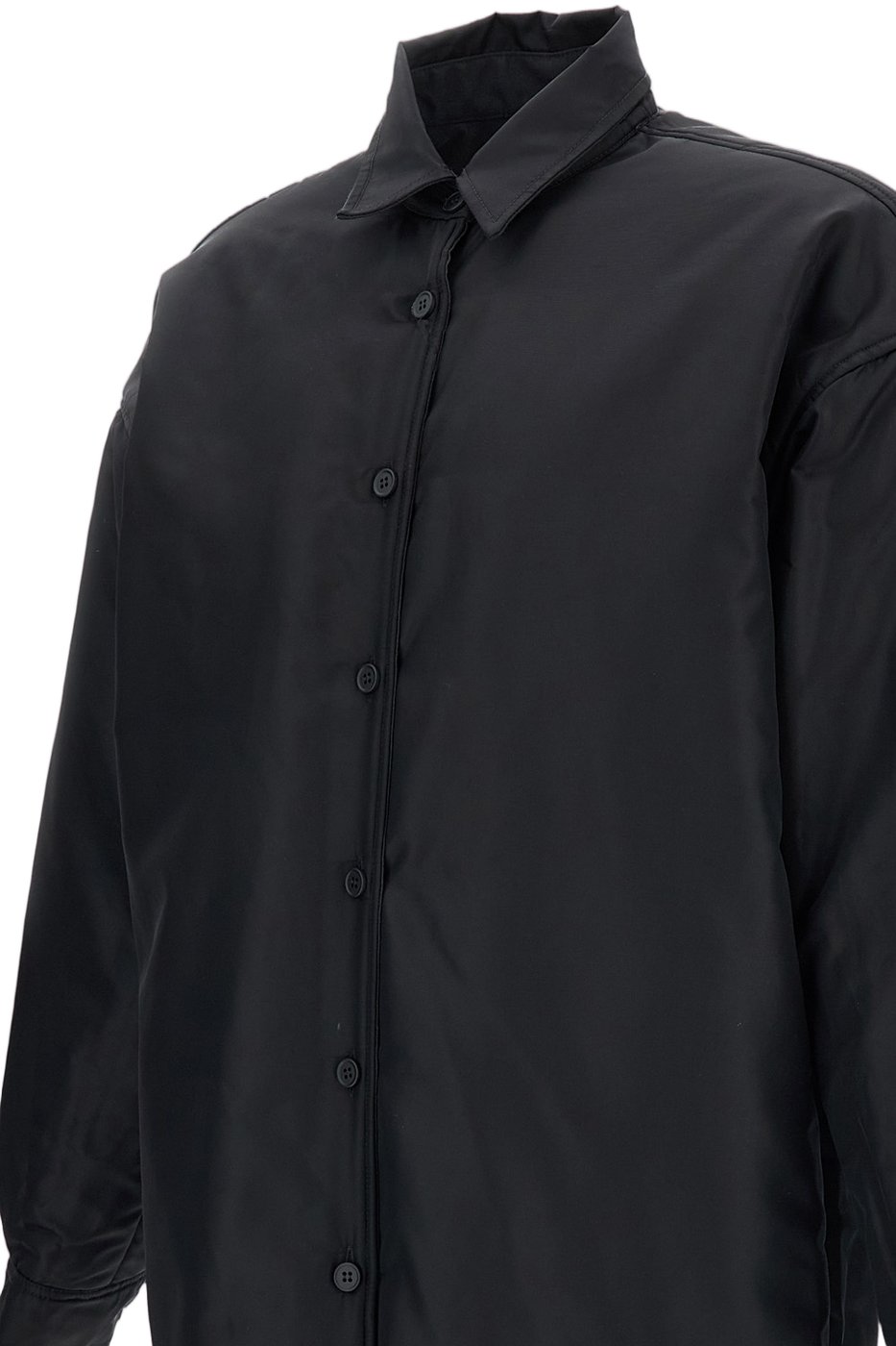 Logo-Embroidered Chest-Pocket Casual Shirt