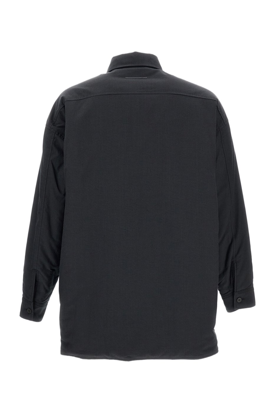 Logo-Embroidered Chest-Pocket Casual Shirt
