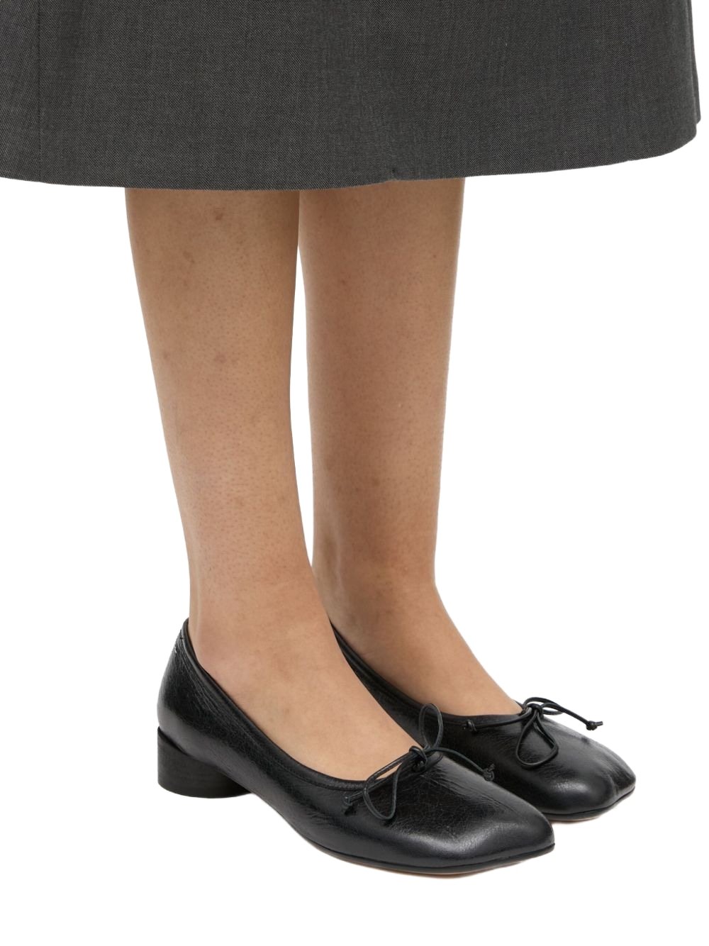 Flat Shoes Black
