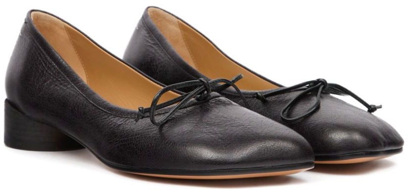 Flat Shoes Black