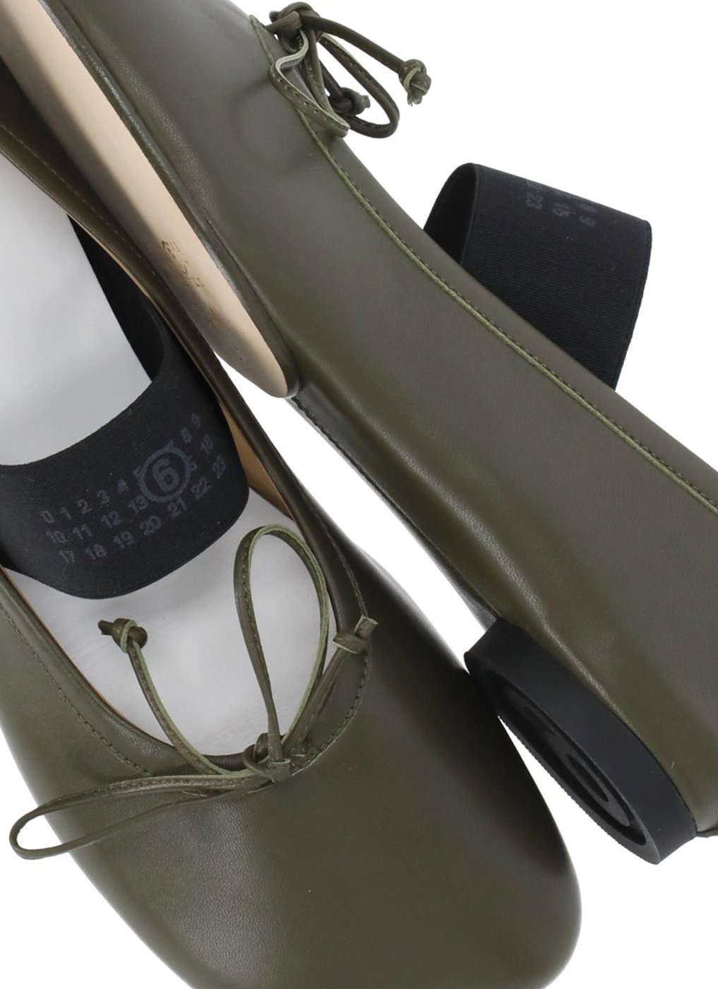 Flat Shoes Green