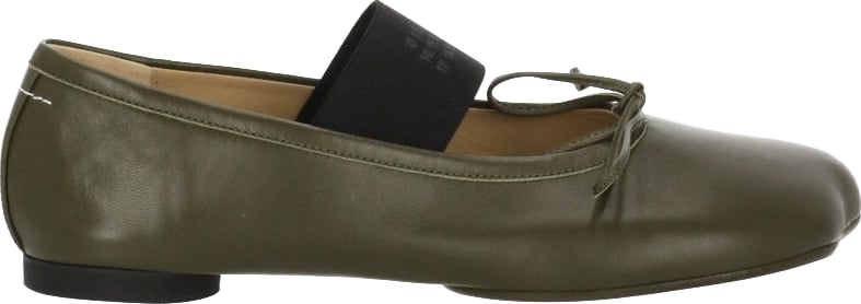Flat Shoes Green