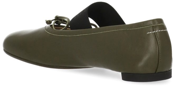 Flat Shoes Green