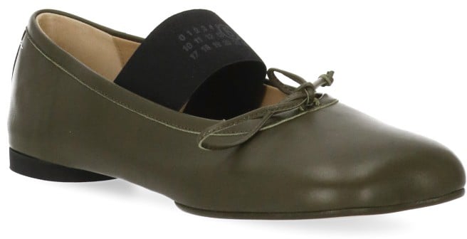 Flat Shoes Green