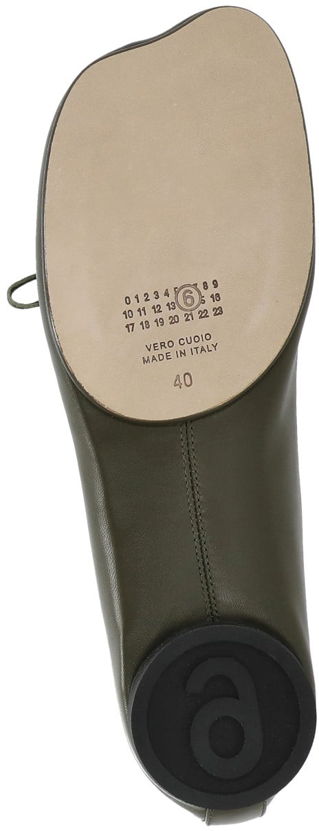 Flat Shoes Green