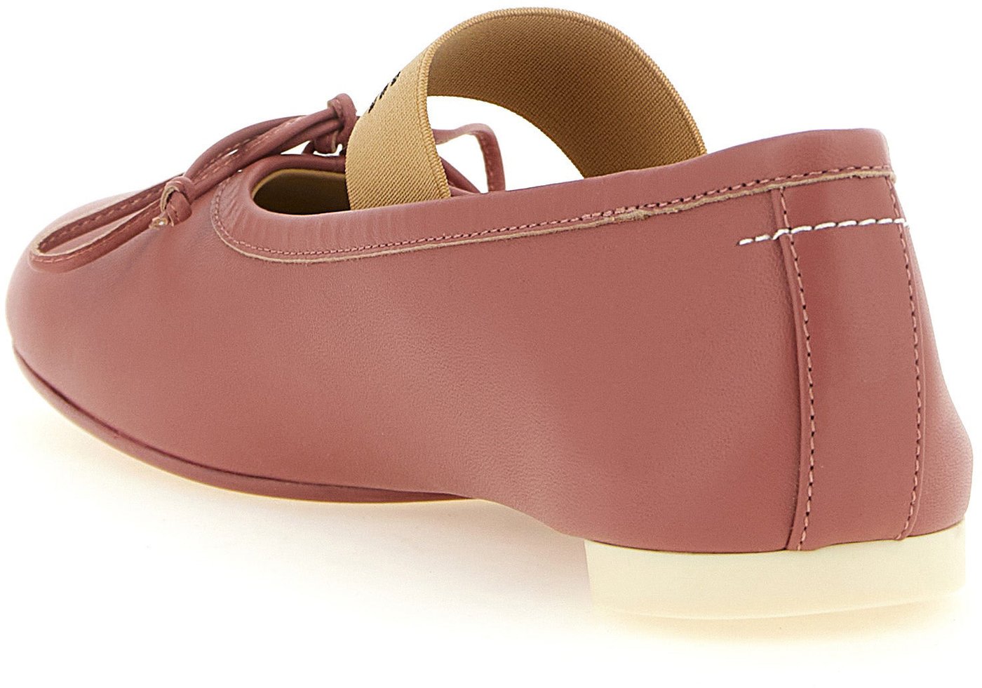 MM6 Maison Margiela Multicolor Lambskin Ballet Flats