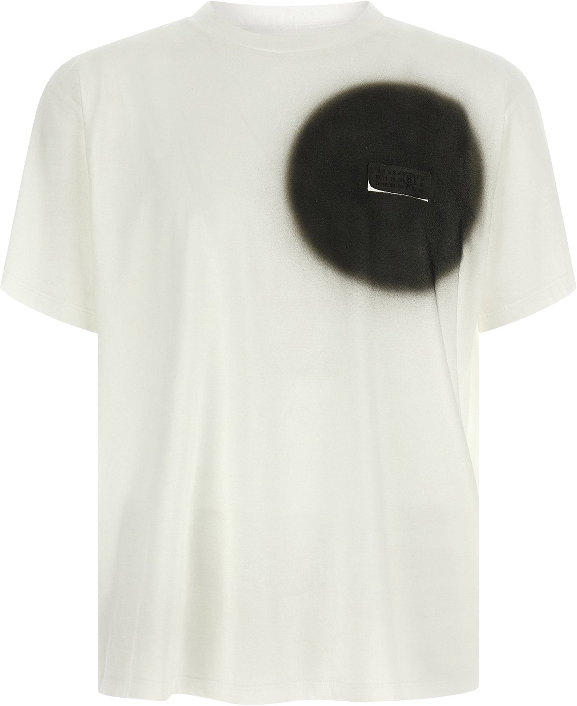 Mm6 Maison Margiela Numeric Signature Mm6 Spray T-shirt