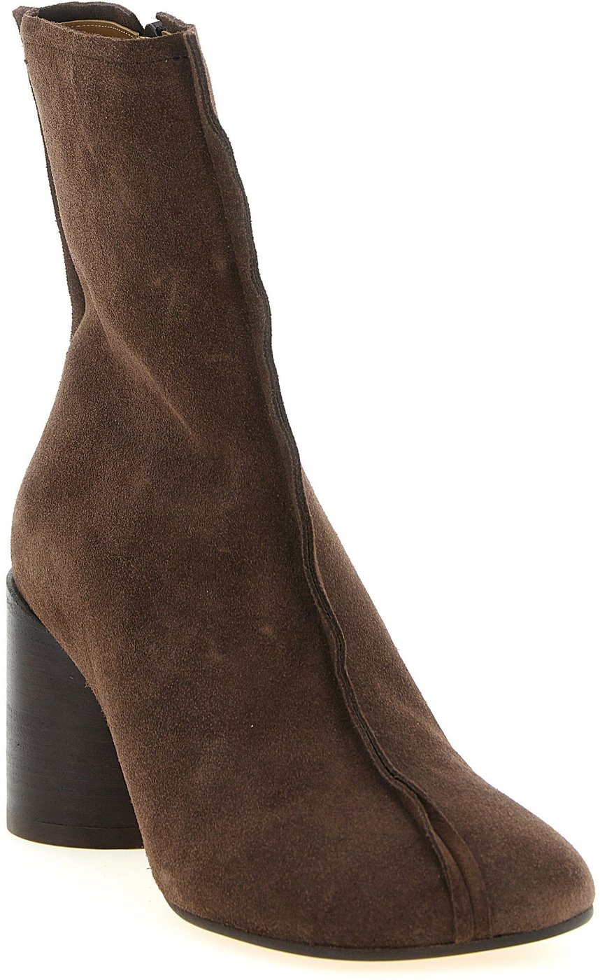Mm6 Maison Margiela Anatomic Stitch-toe Ankle Boots