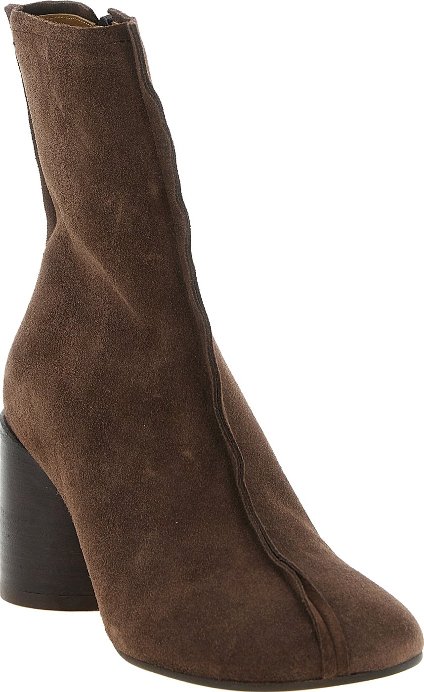Mm6 Maison Margiela Anatomic Stitch-toe Ankle Boots
