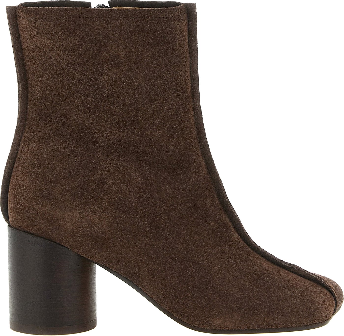 Mm6 Maison Margiela Anatomic Stitch-toe Ankle Boots