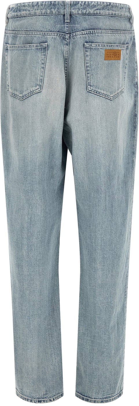 Mm6 Maison Margiela Numeric Signature Mm6 Jeans