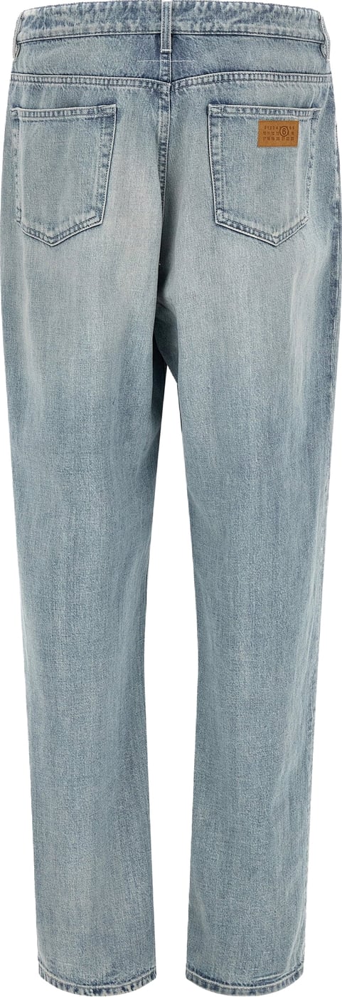 Mm6 Maison Margiela Numeric Signature Mm6 Jeans