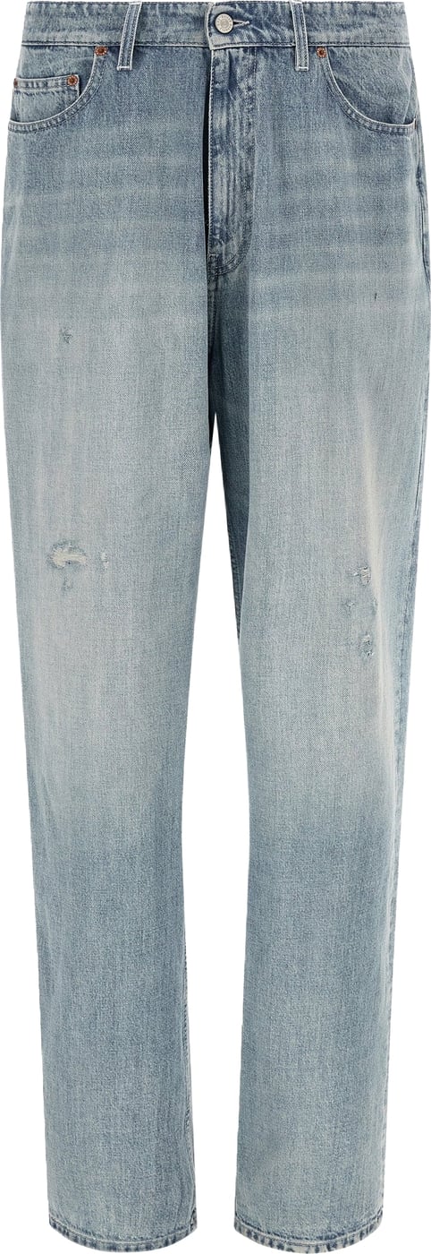 Mm6 Maison Margiela Numeric Signature Mm6 Jeans