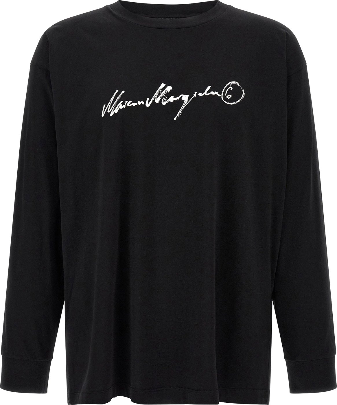 Mm6 Maison Margiela Handwriting Print T-shirt