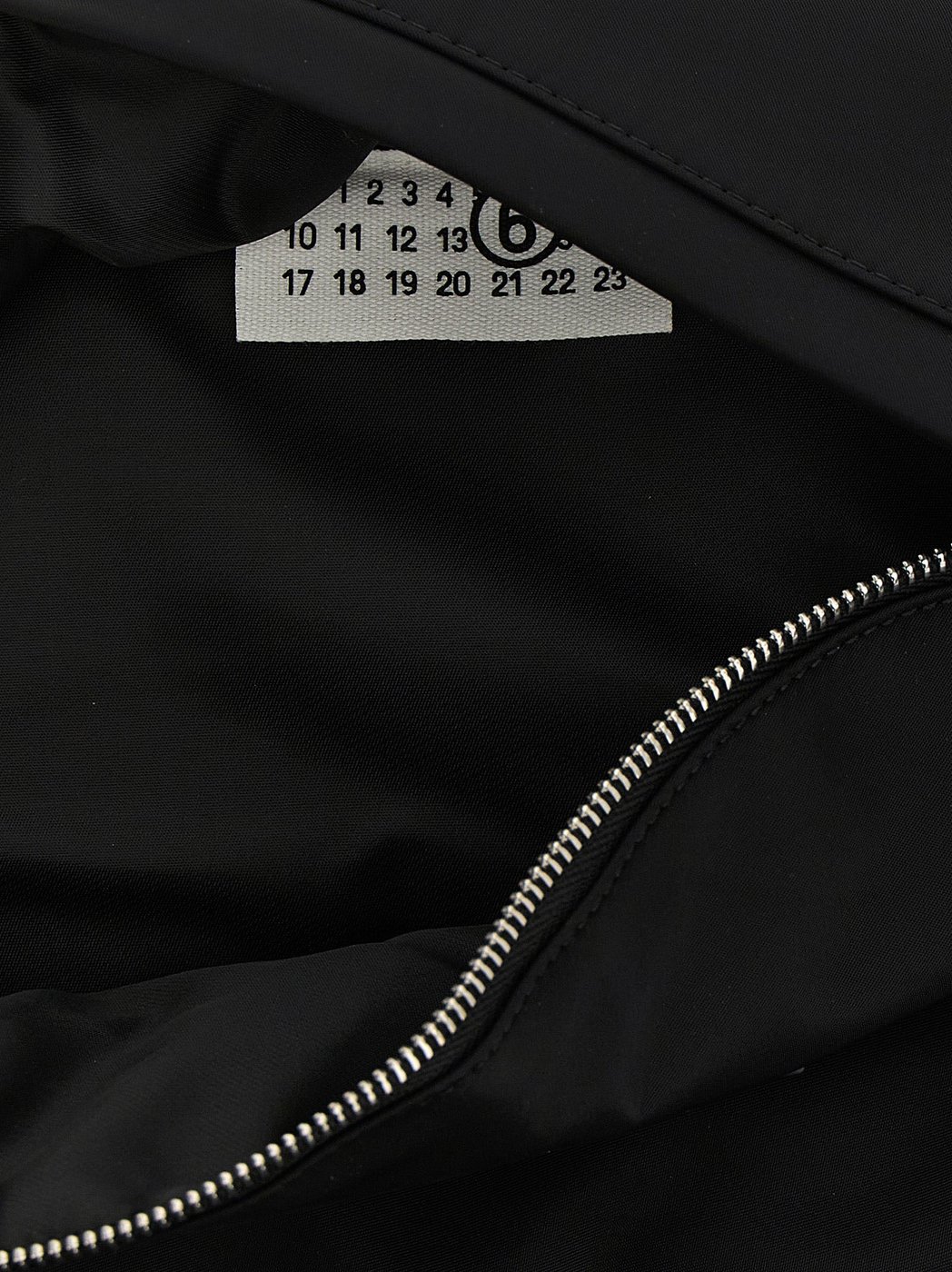 Black Polyamide Minimalist Backpack