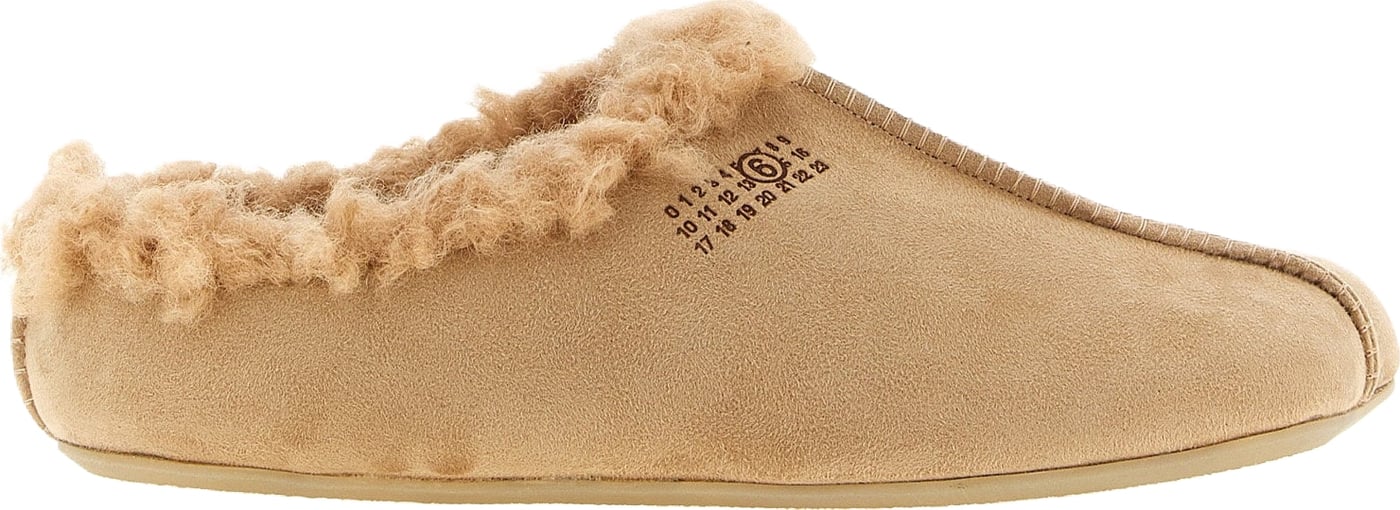 Mm6 Maison Margiela Numeric Signature Mm6 Sabots