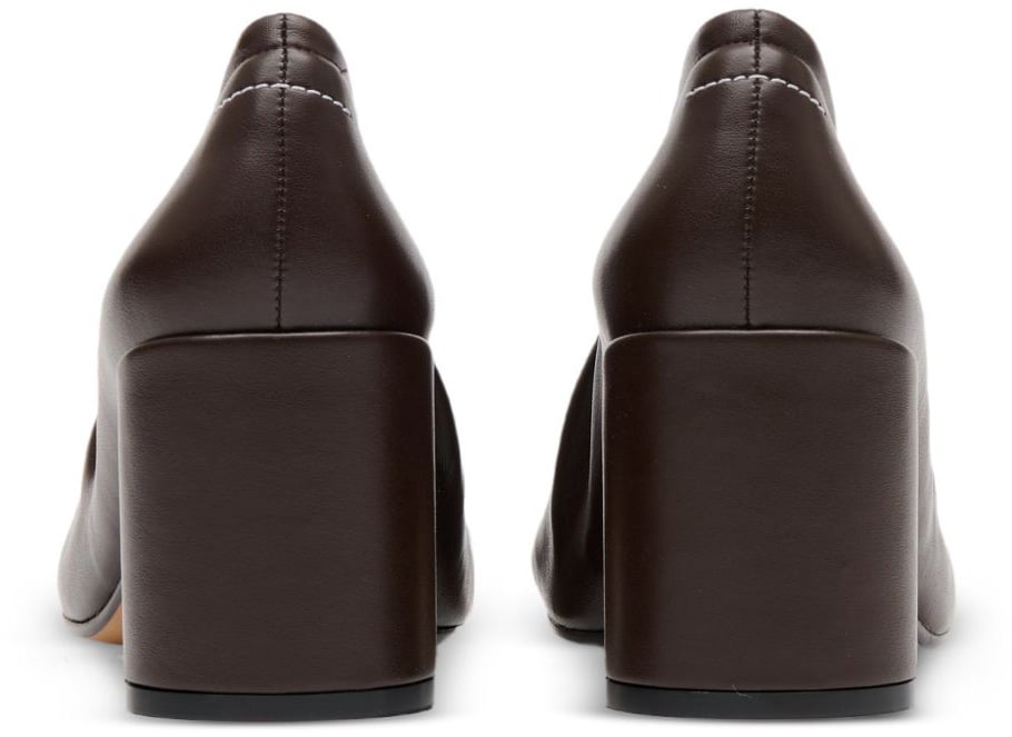 With Heel Brown
