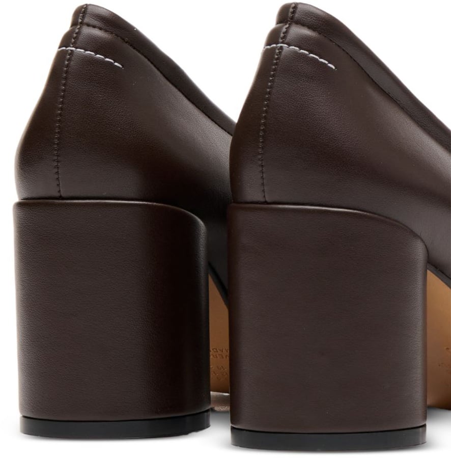 With Heel Brown