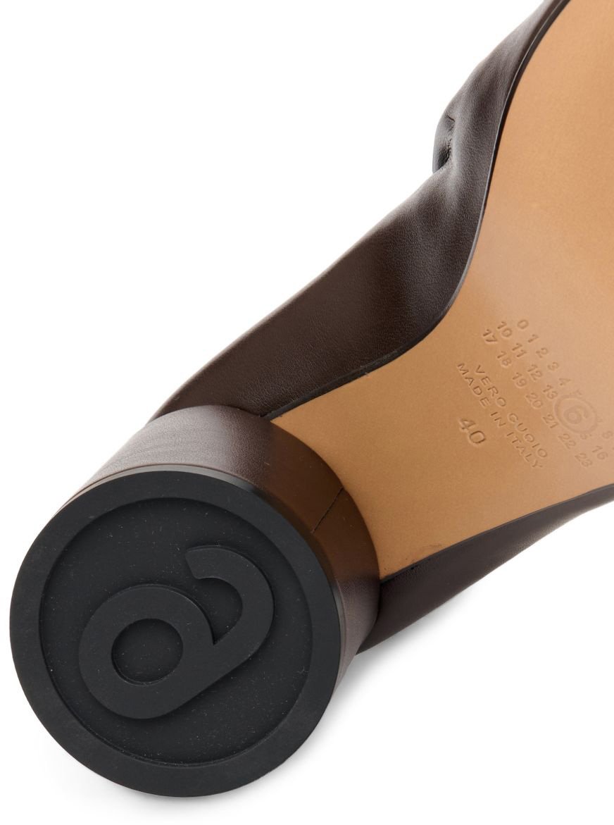 With Heel Brown
