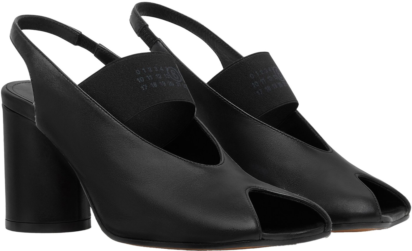 Slingback Pumps With Tabi Split Toe