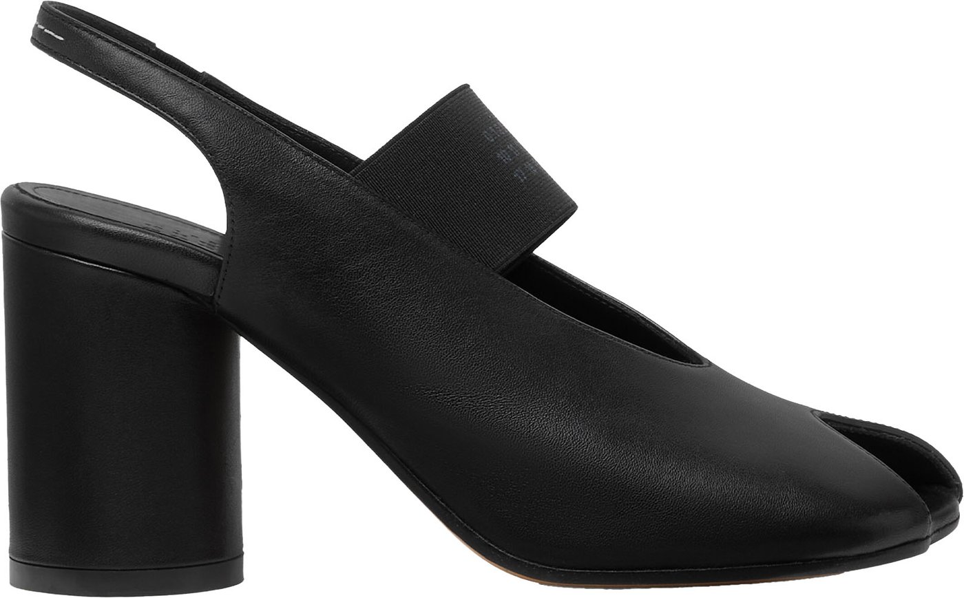 Slingback Pumps With Tabi Split Toe